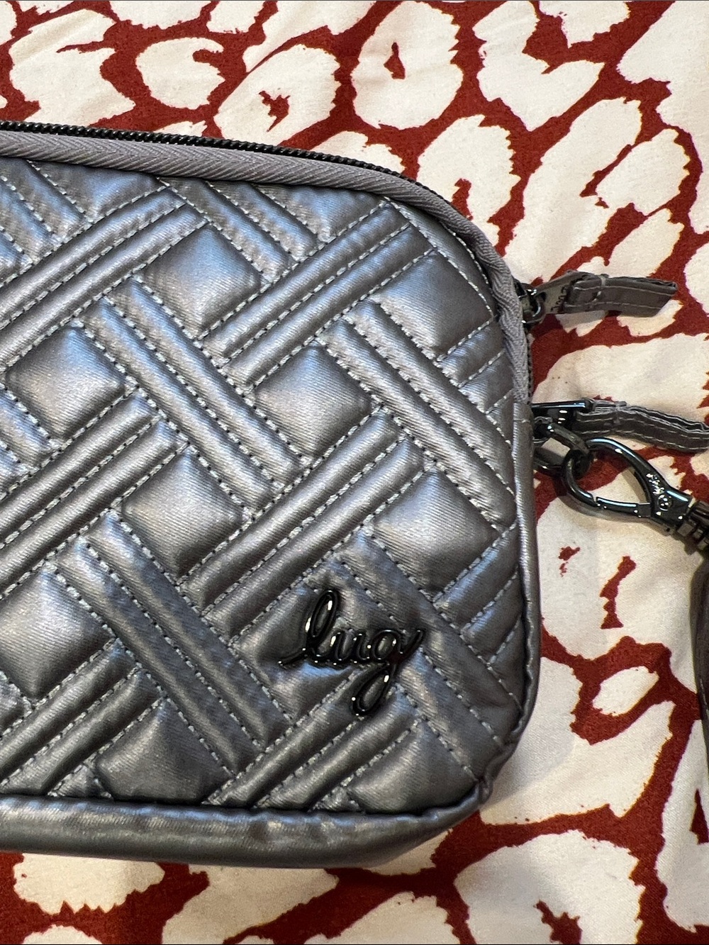 Lug Silver Coupe XL purse - Picture 5 of 5